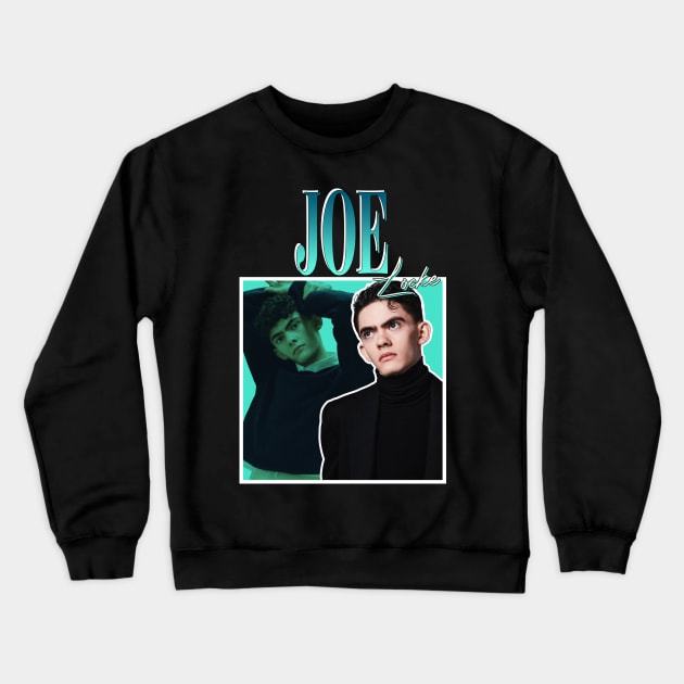 Joe Locke Crewneck Sweatshirt by TeesBySilvia